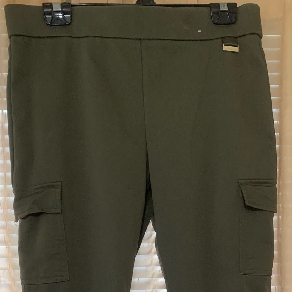 Calvin Klein green pants. Size Large